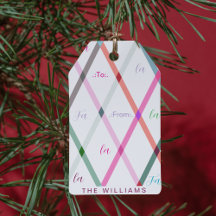 Falala de et de À damiers Noël Motif