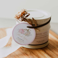 Fall Rose Citrouille Girl Birthday Favoriser Tags