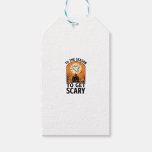 Étiquettes-cadeau Fantôme d'Halloween pour obtenir un épouvantail vi