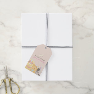 Étiquettes-cadeau Faveur de fête de chiot