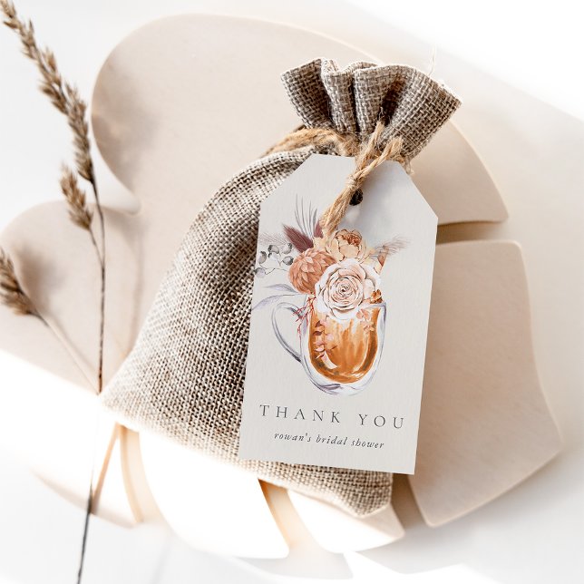 Étiquettes-cadeau Faveur de remerciement de Baby Shower de mariage d (Créateur téléchargé)