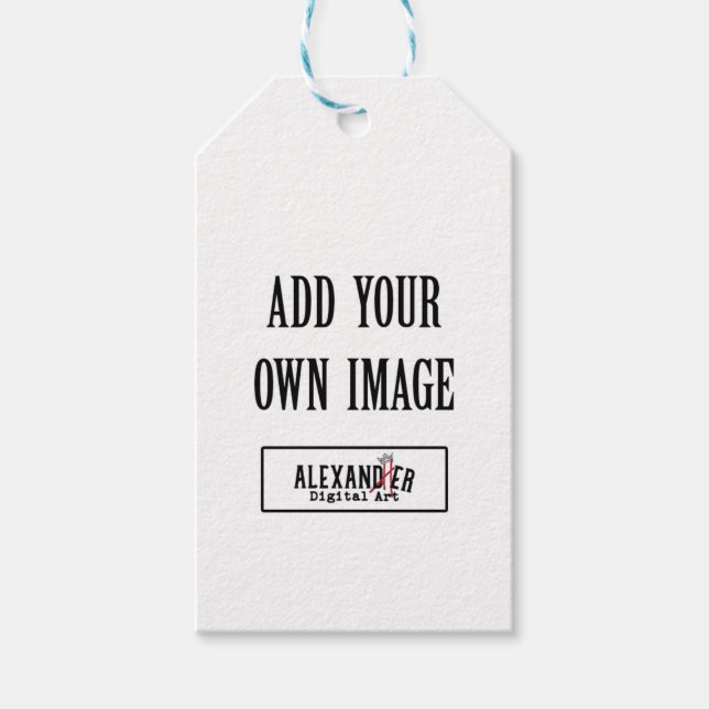 Étiquettes-cadeau Faveur personnalisée et (Devant)