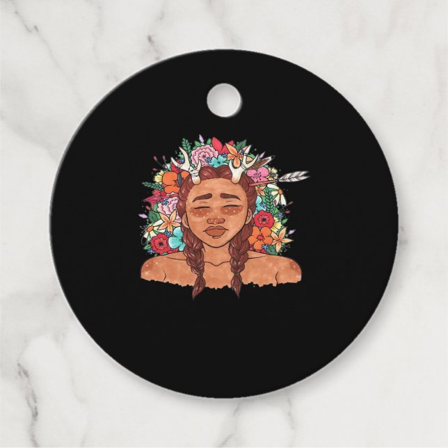 Étiquettes Cadeau Favor Tags (Devant)