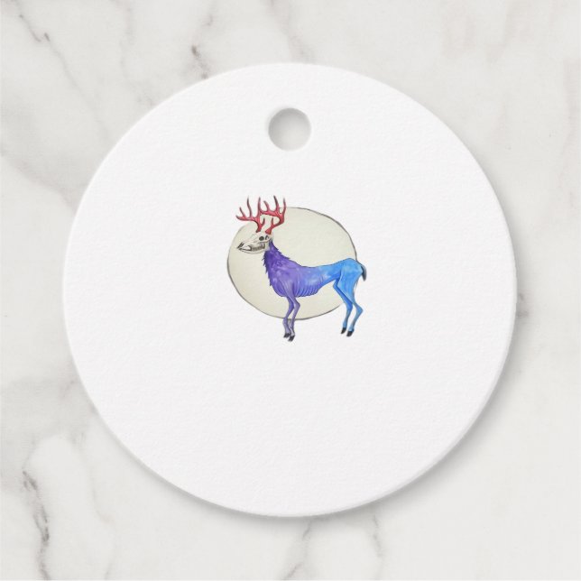 Étiquettes Cadeau Favor Tags (Devant)