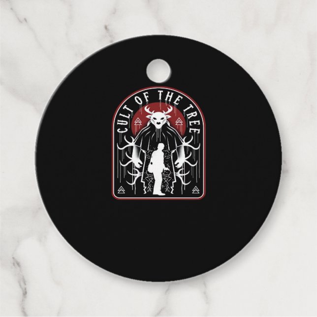 Étiquettes Cadeau Favor Tags (Devant)