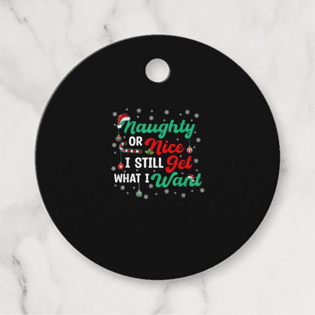 Étiquettes Cadeau Favor Tags (Devant)