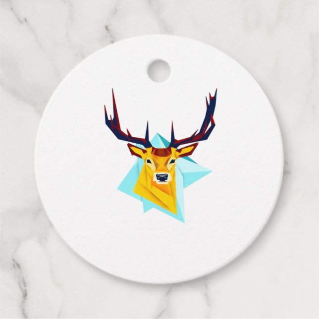 Étiquettes Cadeau Favor Tags (Devant)