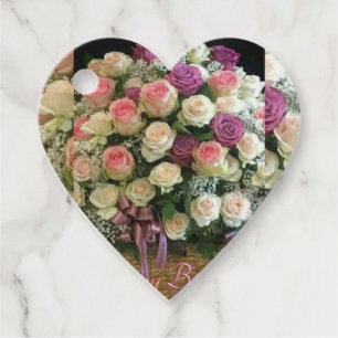 Étiquettes Cadeau Favor Tags - Prends Un Morceau De Mon Cœur