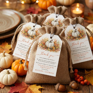 Étiquettes-cadeau Favoris de Baby Shower Tomate d'Amour