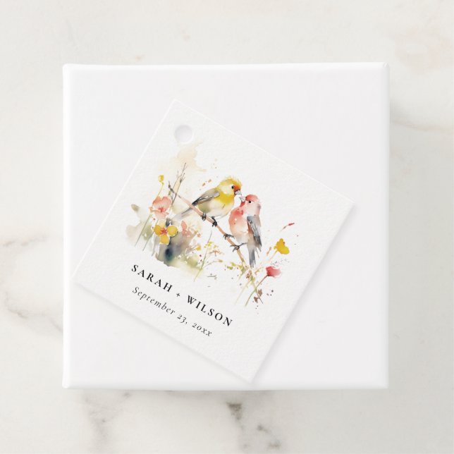 Étiquettes Cadeau Favoriser les balises (En situation)