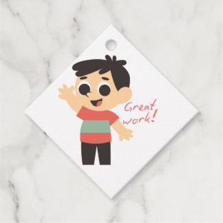 Étiquettes Cadeau Favoriser les balises