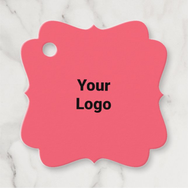 Étiquettes Cadeau Favoriser les balises (Devant)