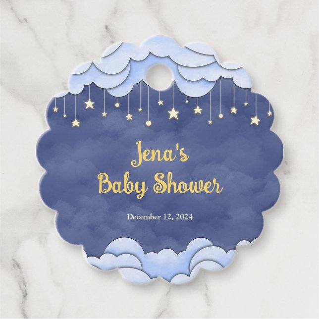 Étiquettes Cadeau Favoriser les balises (Devant)