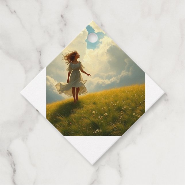 Étiquettes Cadeau Favoriser les balises (Devant)