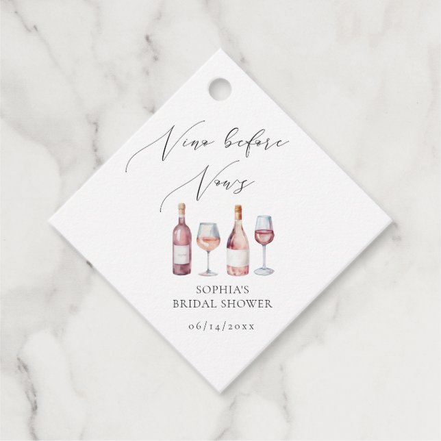 Étiquettes Cadeau Favoriser les balises (Devant)