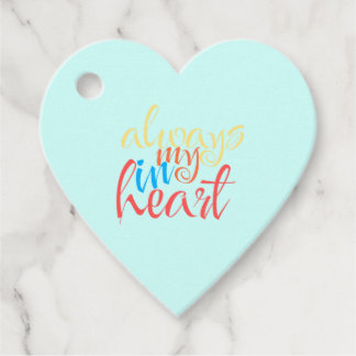 Étiquettes Cadeau Favoriser les balises