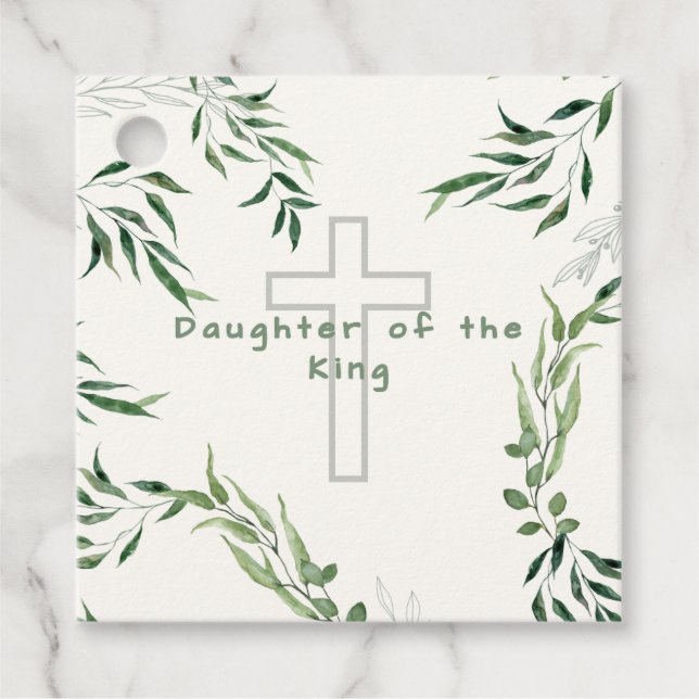 Étiquettes Cadeau Favoriser les balises (Devant)