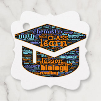 Étiquettes Cadeau Favoriser les balises - Word Cloud