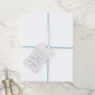 Étiquettes-cadeau Favoriser les choses "ite" Balises cadeaux