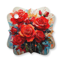 Favour Tag - La création artistique Les Roses Roug