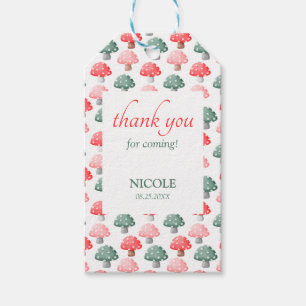 Étiquettes-cadeau Fée Premier Anniversaire Cute Coloré Champêtre