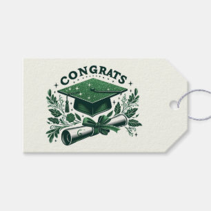 Étiquettes-cadeau Félicitations, Diplôme et Diplôme