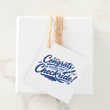 Félicitations pour avoir réussi votre checkride !