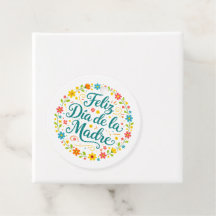Feliz Dia De La Madre Calligraphie de la fête des