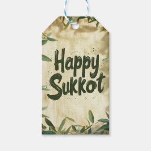 Étiquettes-cadeau "Festival de la joie" Sukkot