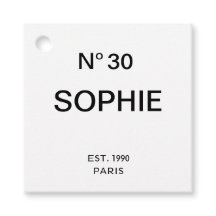 Fête chic française n°30 pour 30 ans