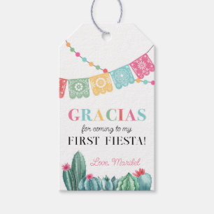 Étiquettes-cadeau Fête d'anniversaire Favoriser le Merci Tags