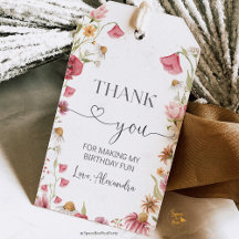 Fête d'anniversaire jardin fleuri sauvage 