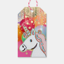 Fête d'anniversaire licorne
