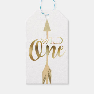 Étiquettes-cadeau Fête d'anniversaire sauvage de Boho une   premiè