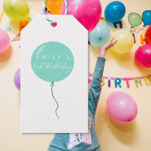 Fête de ballon personnalisée anniversaire baptême