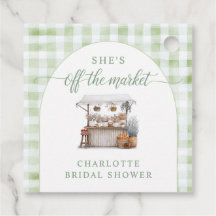 Fête de fiançailles fantaisiste pour agricultrice 