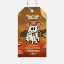 Fête de Halloween Cowboy Fantôme Personnalisée