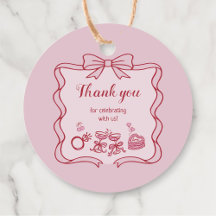 Fête de la Galentine à l'arc rose rouge