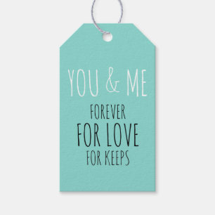 Étiquettes-cadeau Fête de la suite Mariage pour toi et moi