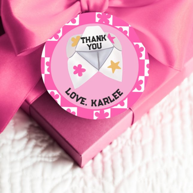 Étiquettes Cadeau Fête de l'avant-garde des années 90 (Créateur téléchargé)