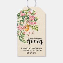 Fête de mariage aquarelle Elle a trouvé son miel 