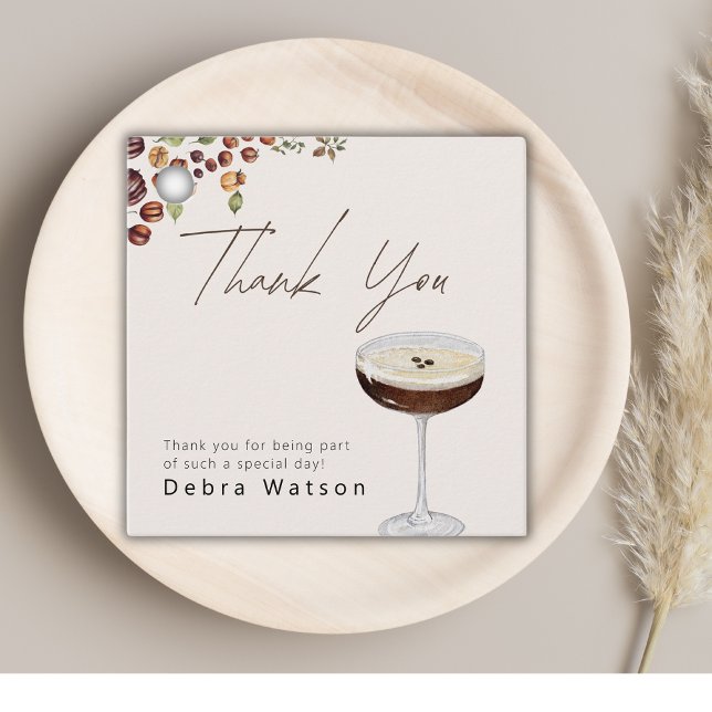 Étiquettes Cadeau Fête de mariage moderne Love Is Brewing (Créateur téléchargé)