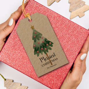 Étiquettes-cadeau Fête de Noël