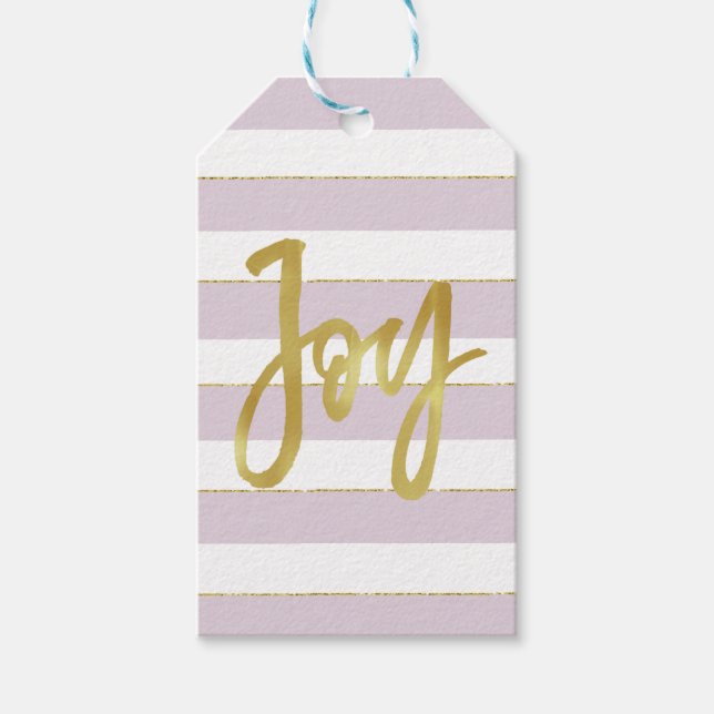 Étiquettes-cadeau Fête de Noël Personnelle Salutation personnalisée  (Devant)