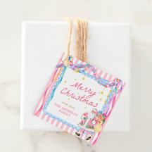 Fête de Nuit de Filles de Noël Colorée Fantaisiste