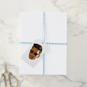 Étiquettes-cadeau Fête d'enterrement de vie de jeune fille avec déco