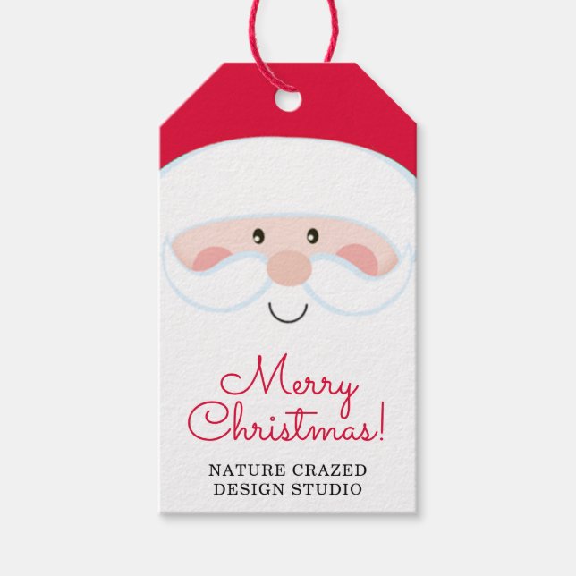 Étiquettes-cadeau Fête d'entreprise de Noël (Devant)