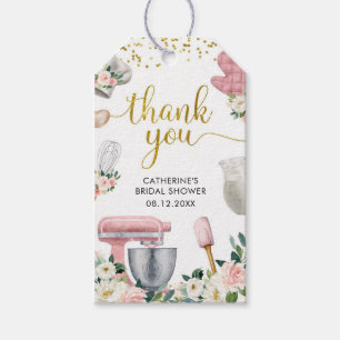 Étiquettes-cadeau Fête des mariées de Fête des mariées Floral Kitche