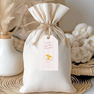 Étiquettes-cadeau Fête des mariées du marché agricole