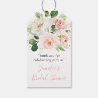Fête des mariées florale rose et or